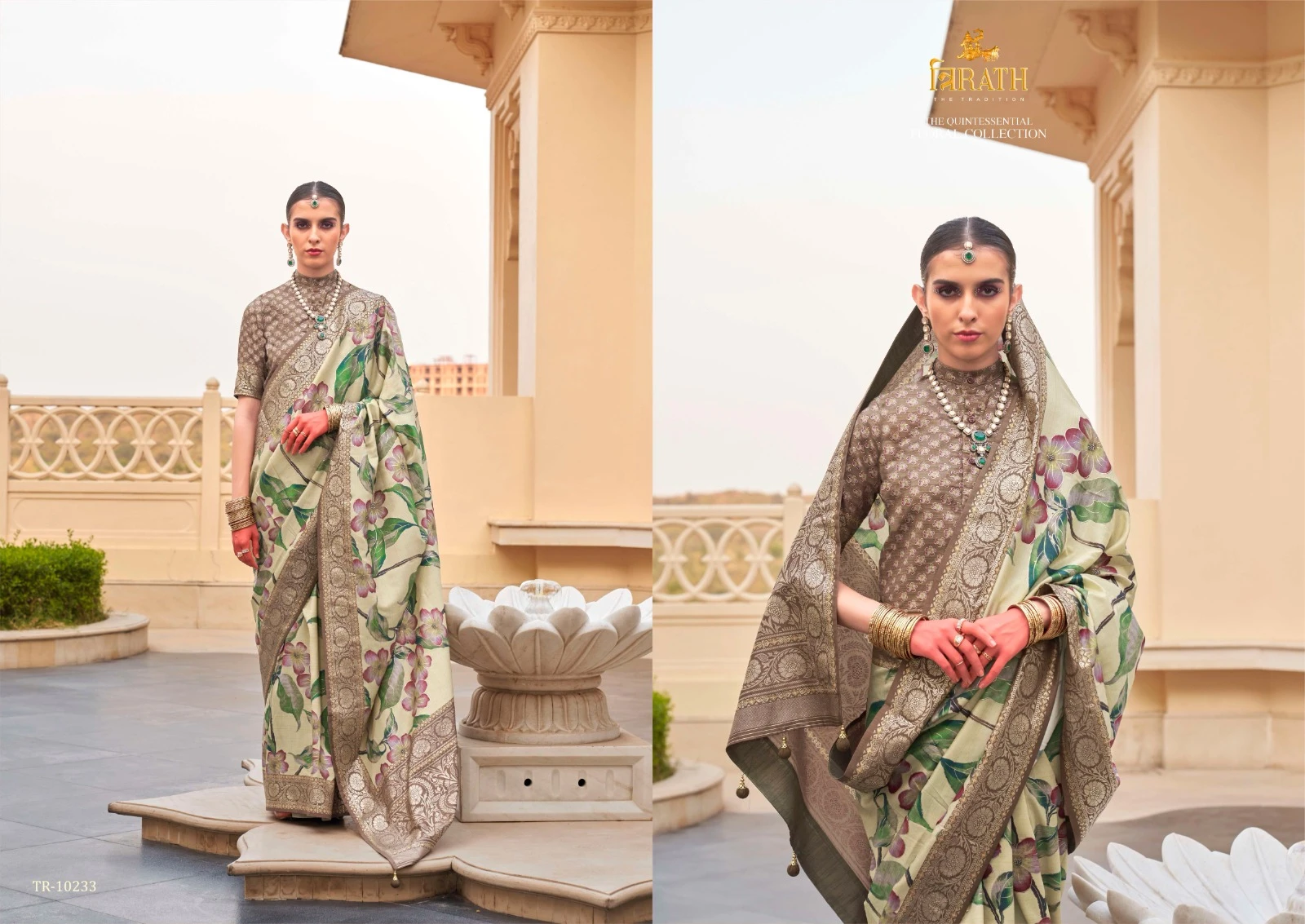 Trirath Pushpavatika Super Pv Silk Wholesale Fancy Sarees Catalog — Wholesale Sarees, MPA wholesale from Surat — Photo 4